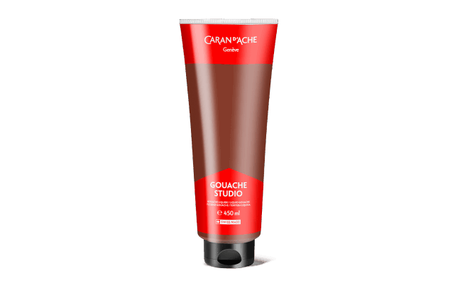Tube 450 ml Gouache Studio Siena Gebrannt