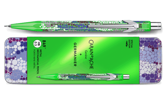 Porte-mine 849™ GERMANIER Vert – Édition Spéciale