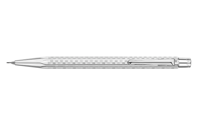 Mechanical Pencil Ecridor™ Damier Grey Silver