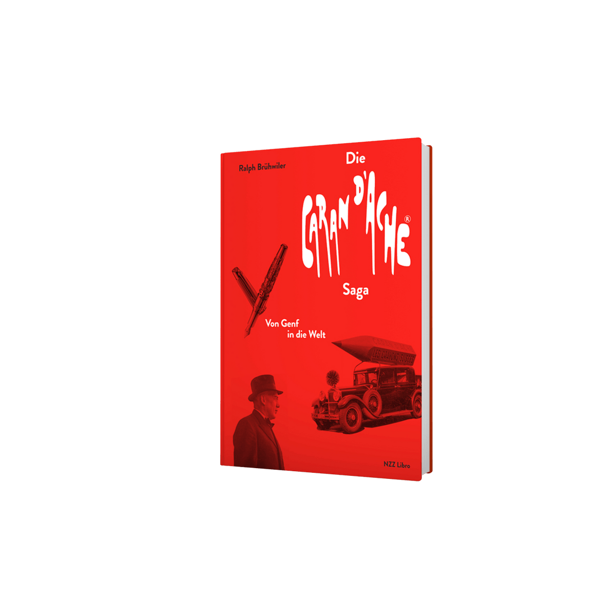 Livre « Die Caran d’Ache Saga: Von Genf in die Welt » version originale germanophone