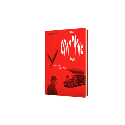 Livre « Die Caran d’Ache Saga: Von Genf in die Welt » version originale germanophone