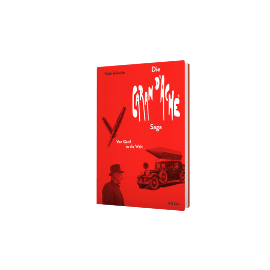Libro «Die Caran d'Ache Saga: Von Genf in die Welt», versione in tedesco