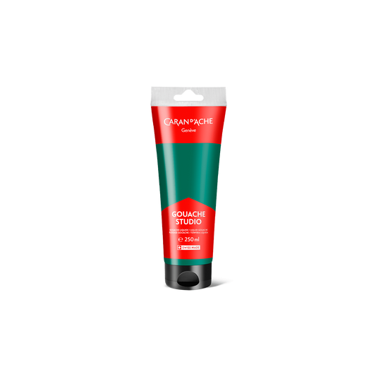 Tube 250 ml Gouache Studio Emerald green