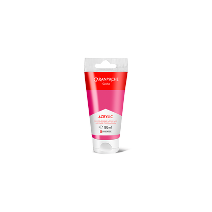 Tube 80 ml Acrylic Magenta