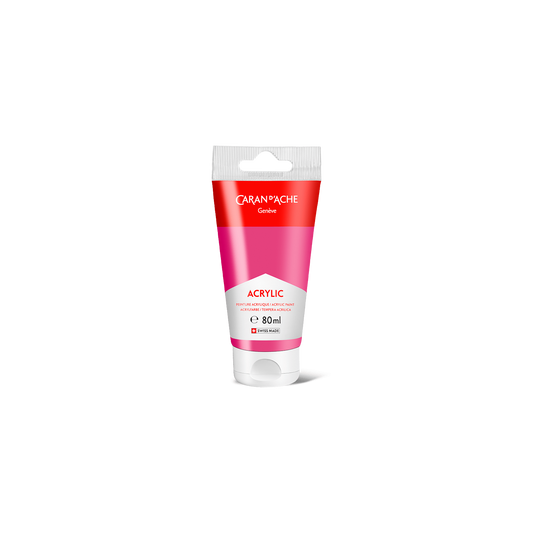 Tube 80 ml Acrylic Magenta