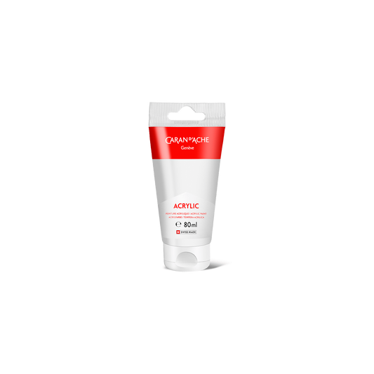 Tube 80 ml Acrylic White