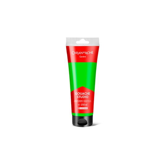 Tube 250 ml Gouache Studio Yellow green