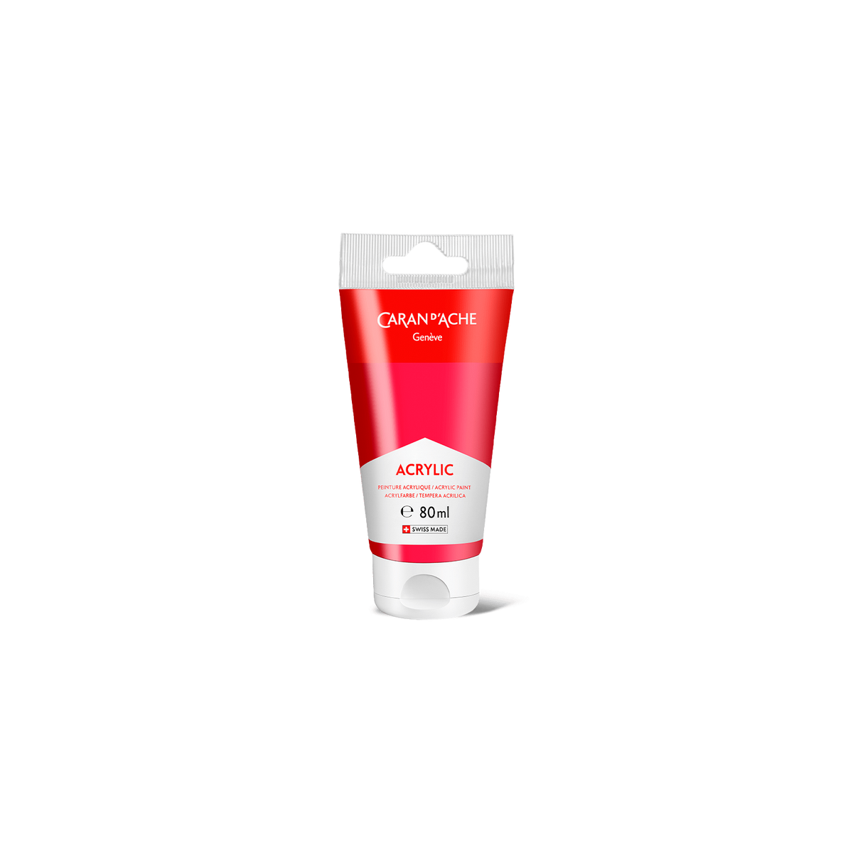 Tube 80 ml Acrylic Karmin