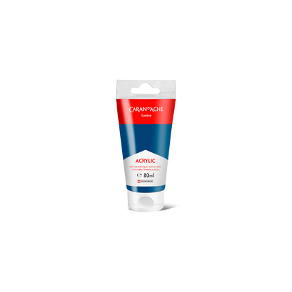 Tube 80 ml Acrylic Preussischblau