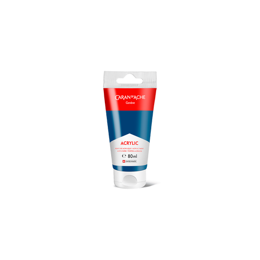 Tube 80 ml Acrylic Prussian blue