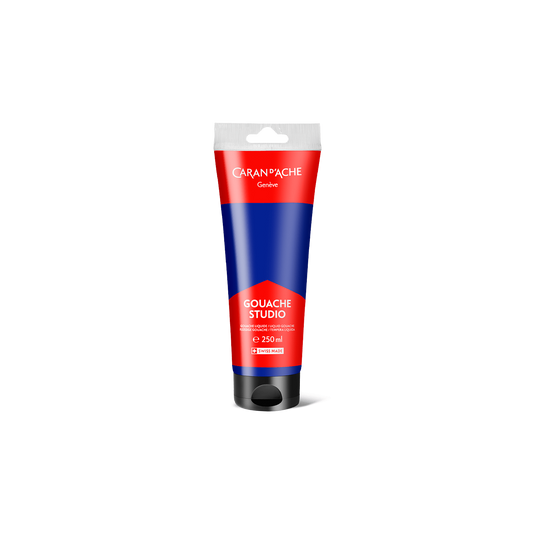 Tube 250 ml Gouache Studio Ultramarine