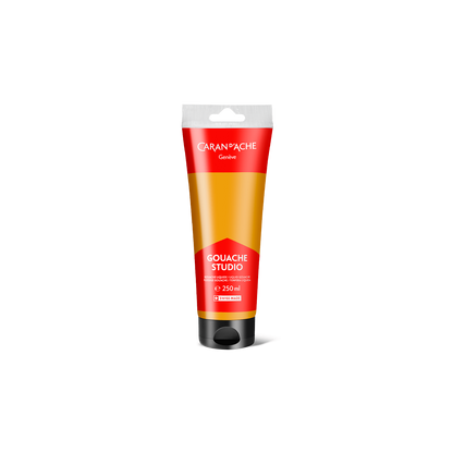 Tube 250 ml Gouache Studio Ocre