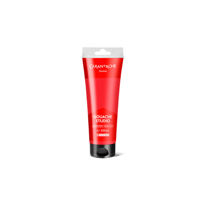 Tube 250 ml Gouache Studio Carmin