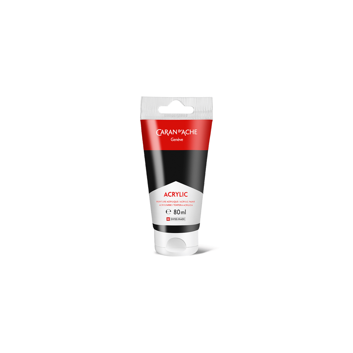 Tube 80 ml Acrylic Schwarz