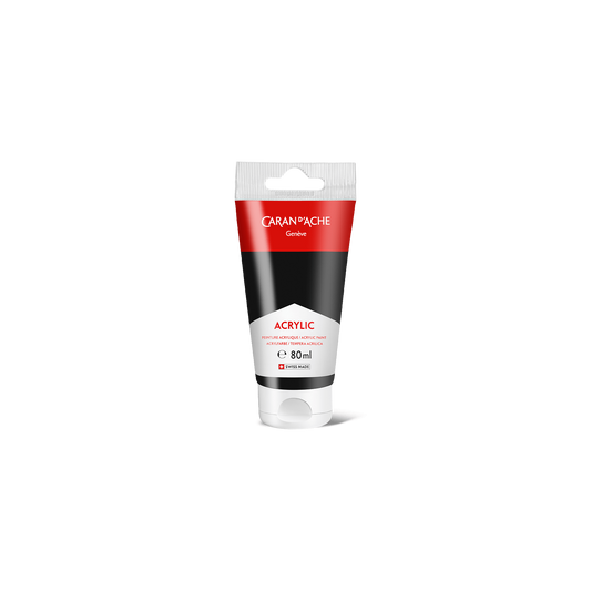 Tube 80 ml Acrylic Black