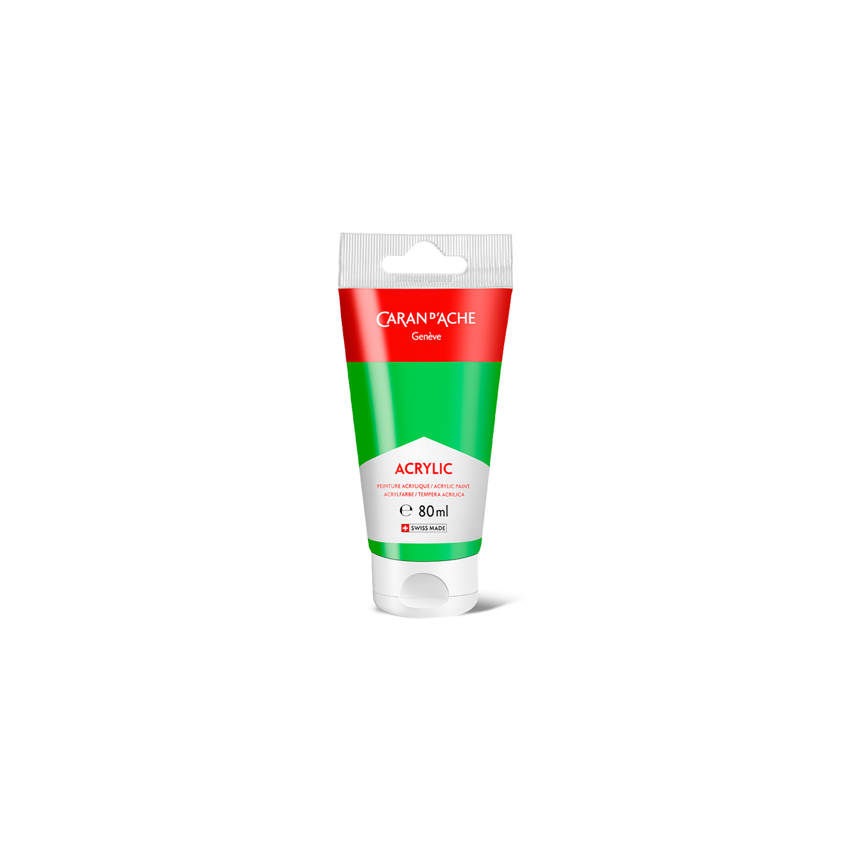 Tube 80 ml Acrylic Vert brillant