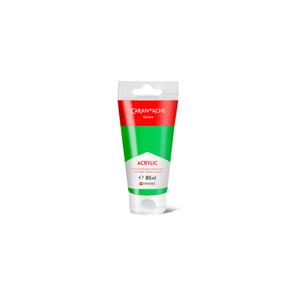 Tube 80 ml Acrylic Vert brillant