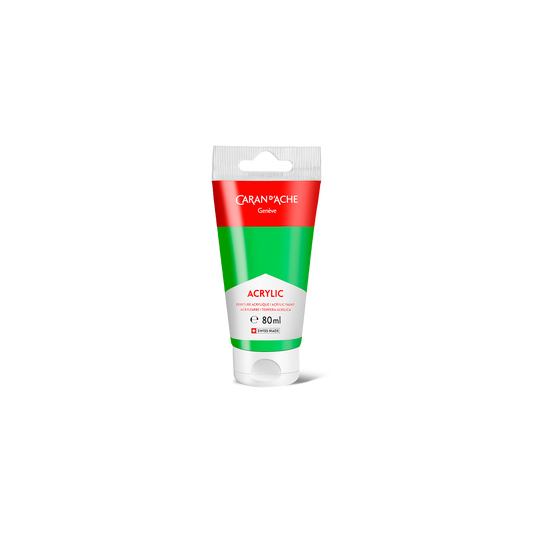 Tube 80 ml Acrylic Bright green