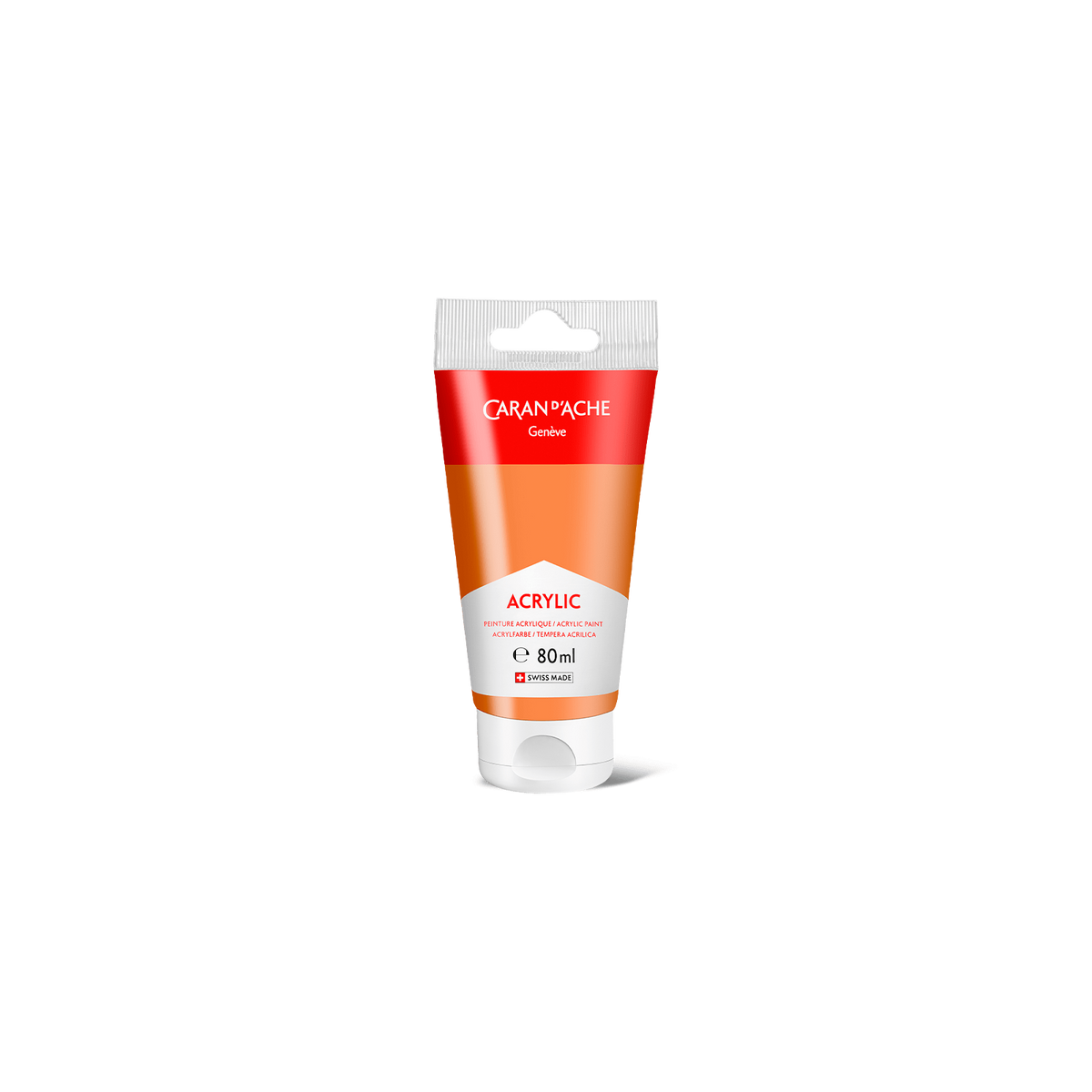 Tubo 80 ml Acrilico Terra di Siena naturale