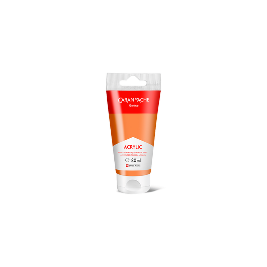 Tube 80 ml Acrylic Raw sienna