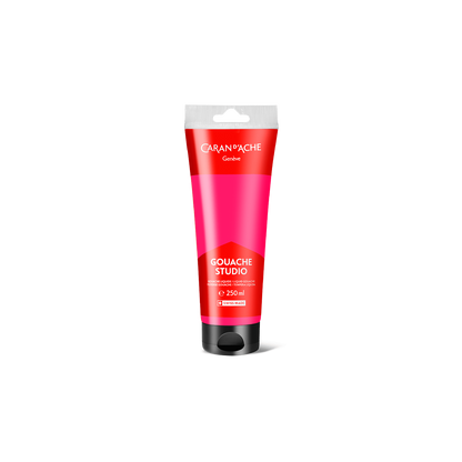 Tube 250 ml Gouache Studio Pourpre Fluo