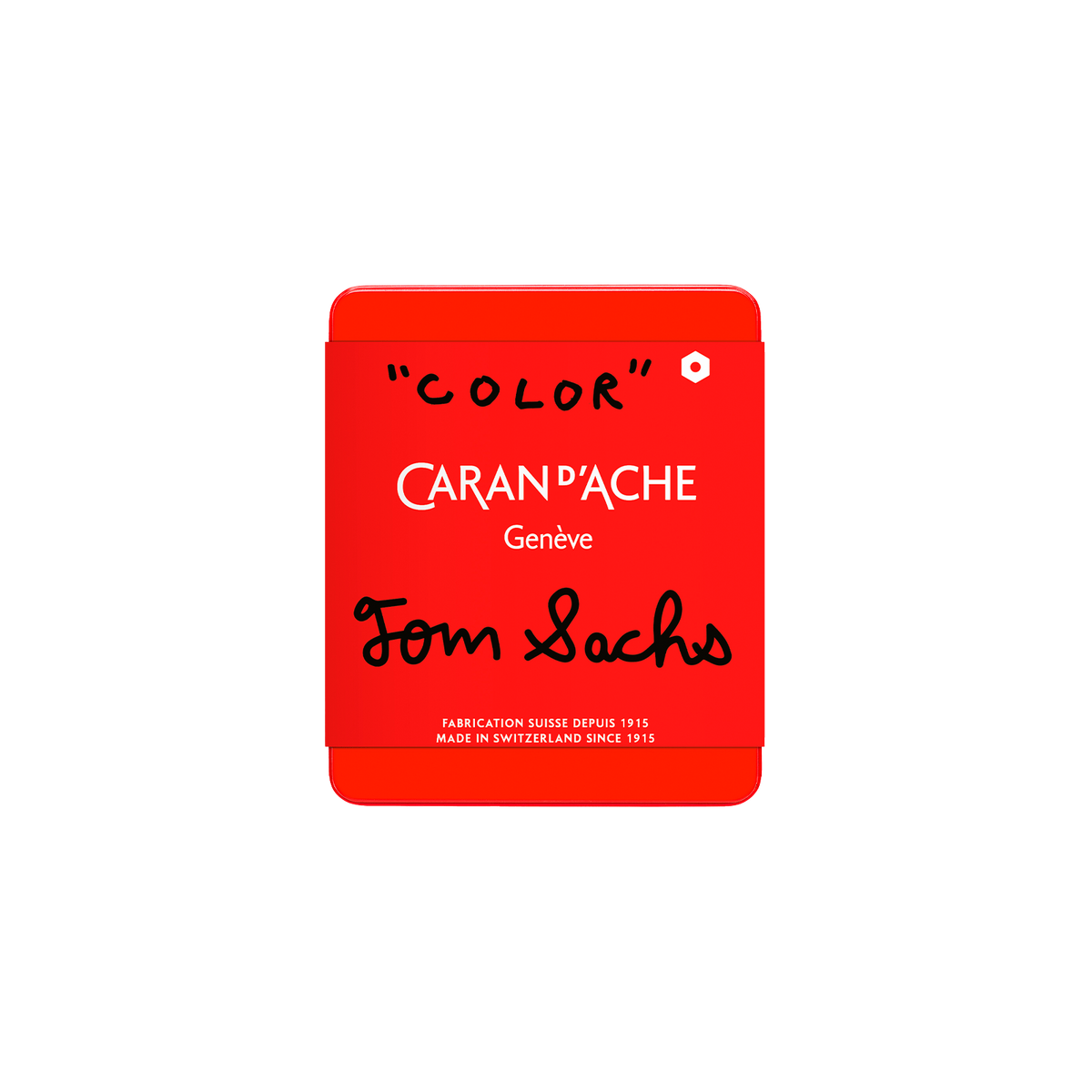 Boîte 10 Pastels NEOCOLOR™ II Aquarelle Tom Sachs - Édition Spéciale