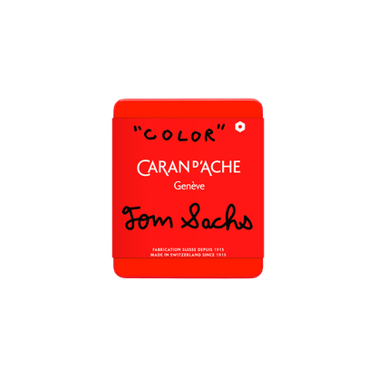 Boîte 10 Pastels NEOCOLOR™ II Aquarelle Tom Sachs - Édition Spéciale