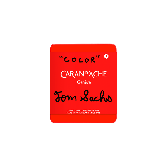 Boîte 10 Pastels NEOCOLOR™ II Aquarelle Tom Sachs - Édition Spéciale