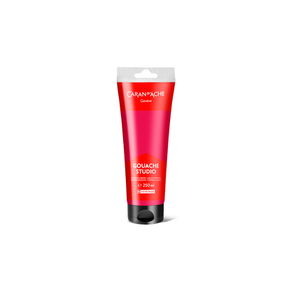 Tube 250 ml Gouache Studio Magenta