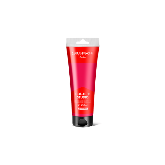 Tube 250 ml Gouache Studio Magenta