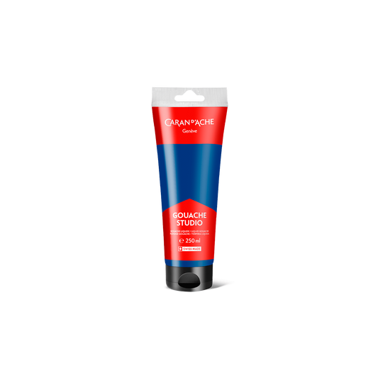 Tube 250 ml Gouache Studio Cyan