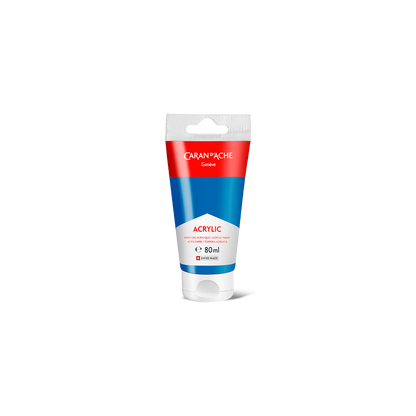 Tubo 80 ml Acrilico Cian