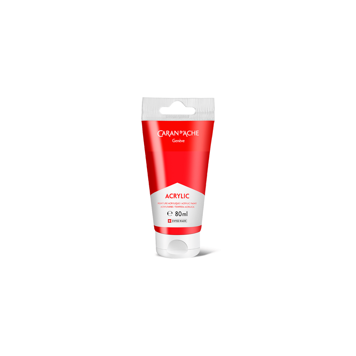 Tube 80 ml Acrylic Scarlet