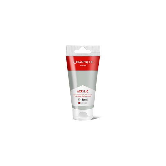 Tube 80 ml Acrylic Light grey