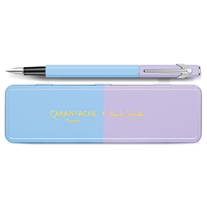 Stylo Plume 849™ PAUL SMITH Skyblue & Lavender (F) – Édition Limitée