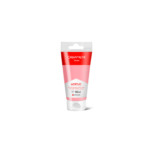 Tube 80 ml Acrylic Pink