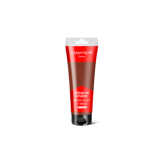 Tube 250 ml Gouache Studio Burnt Sienna