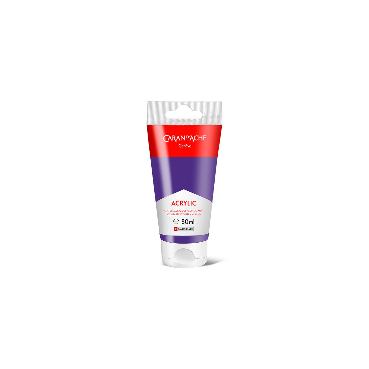 Tubo 80 ml Acrilico Violetto