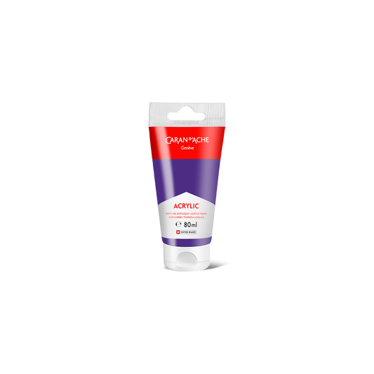 Tube 80 ml Acrylic Violet