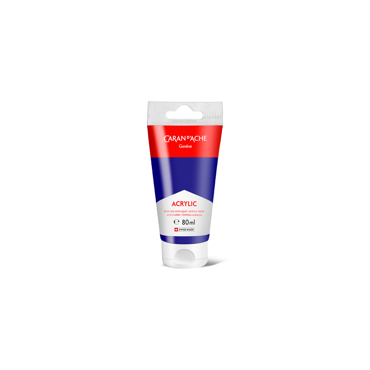 Tube 80 ml Acrylic Dunkelultramarinblau