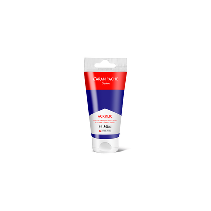 Tube 80 ml Acrylic Dunkelultramarinblau