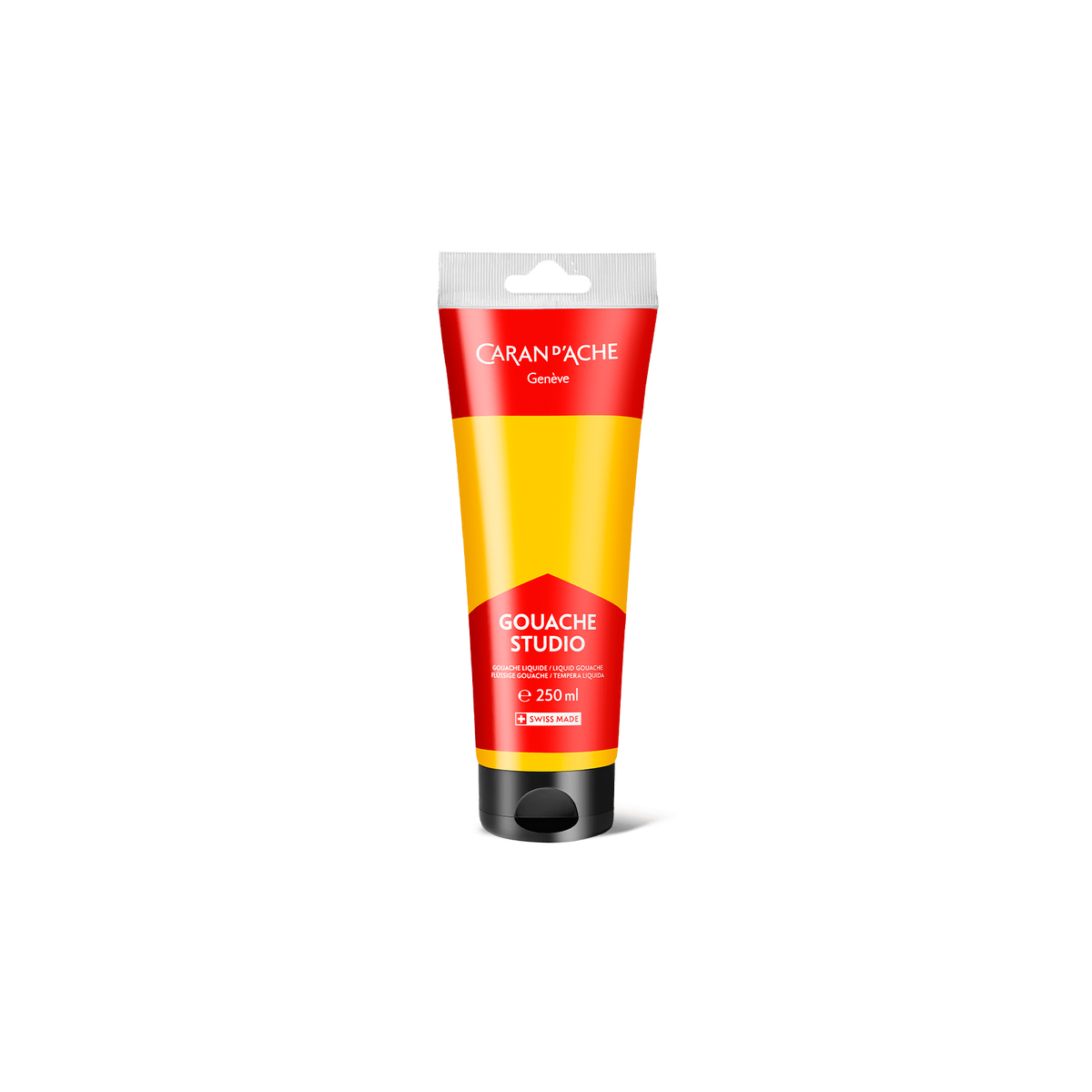Tube 250 ml Gouache Studio Jaune Primaire