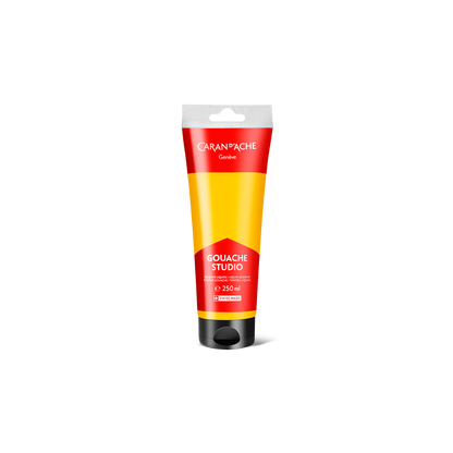 Tube 250 ml Gouache Studio Jaune Primaire