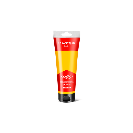 Tube 250 ml Gouache Studio Primary Yellow