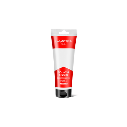 Tube 250 ml Gouache Studio Blanc