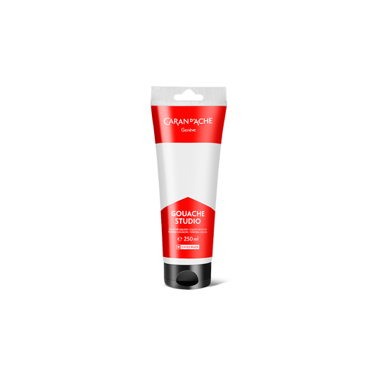 Tube 250 ml Gouache Studio White