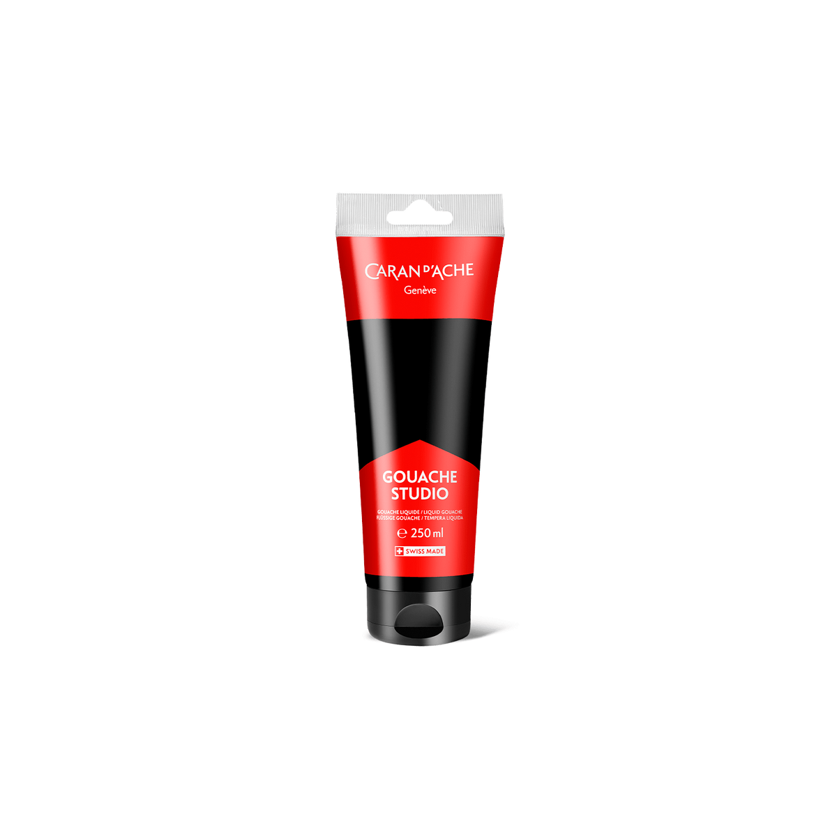 Tube 250 ml Gouache Studio Nero