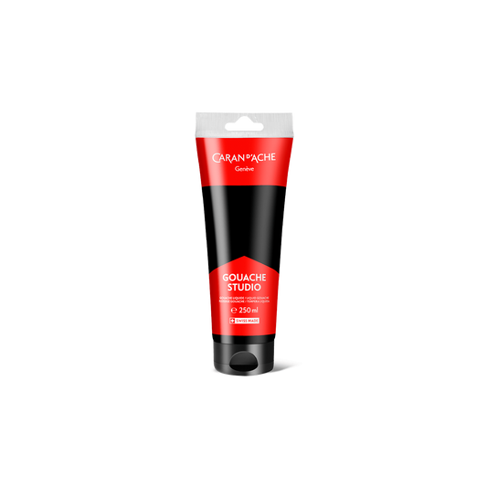 Tube 250 ml Gouache Studio Black