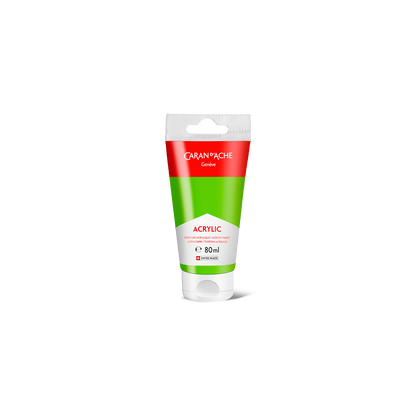 Tubo 80 ml Acrilico Verde primavera