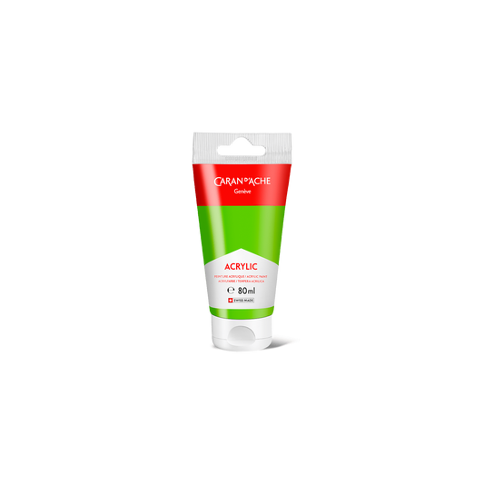 Tube 80 ml Acrylic Spring green